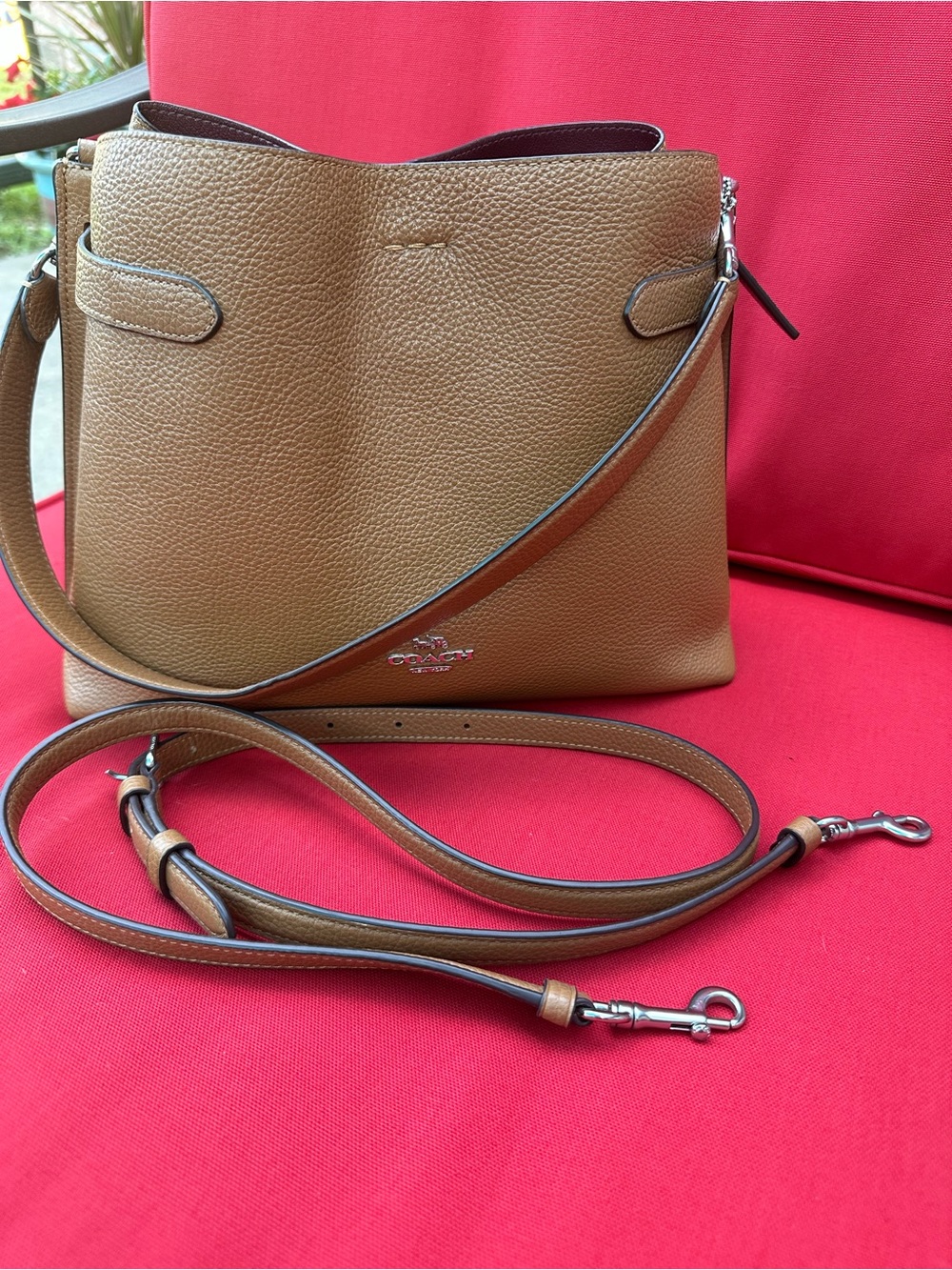 Coach Hanna Bag - Picture 3 of 9